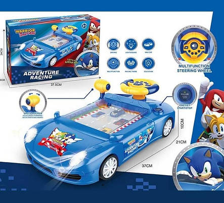 Інтерактивний автотренажер машина, фото 2