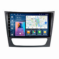 Штатна магнітола для Mercedes E CLS W211 C219 2002-2010 BACAR 4/64Gb Individual на Android 14