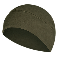 Camotec шапка BEANIE 2.0 HIMATEC PRO Olive, подшлемник олива, военная шапка, мужская шапка, флисовая шапка