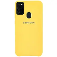 Original Silicone Case для Samsung M21/M31/M30s 1 Brilliant Yellow