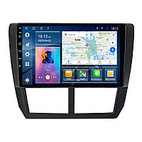 Штатна магнітола для Subaru Forester 3 2007-2013 Impreza 2007-2011 BACAR 4/64Gb Individual на Android 14