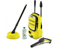 Минимойка Karcher K2 Compact Home (1.673-503.0) ОРИГИНАЛ original НА ПОДАРОК