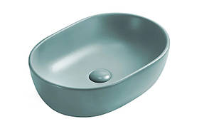Умивальник (раковина) MEXEN VIKI GREEN MATT накладний *
