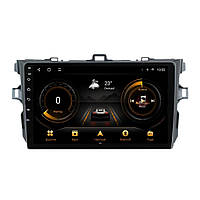 Штатна магнітола для Toyota Corolla 2006-2013 BACAR 2/32Gb Optimal на Android 13