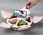 Органайзер для солодощів Peach Heart Shape 5 відсіків із підставкою для телефону, фото 2