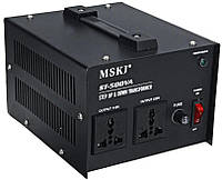 Преобразователь напряжения MSKJ ST-800VA (500W) Трансформаторный Input 220 V/Output 110V