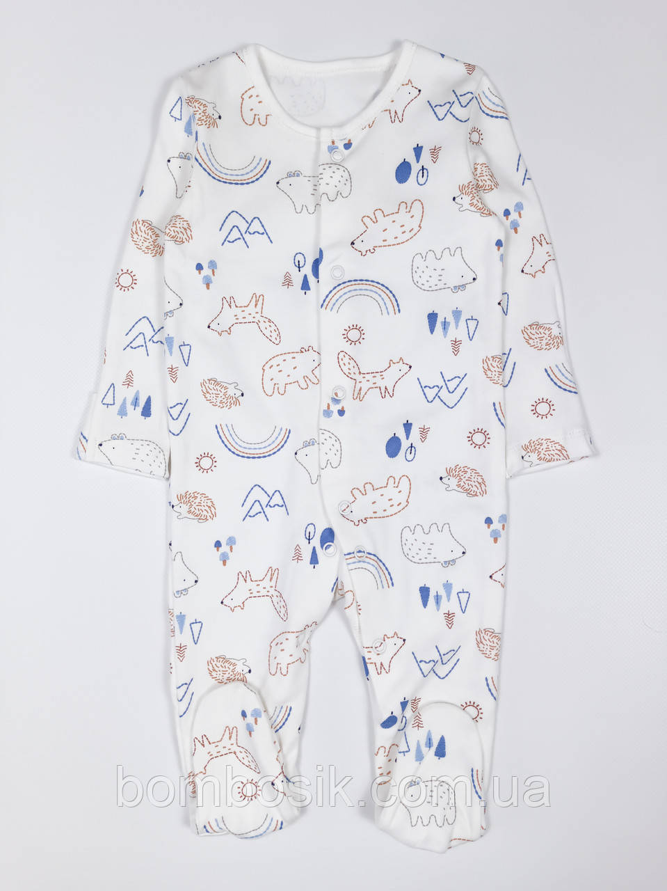 Чоловічок для хлопчика George, 3-6м (62-68см), фото 1