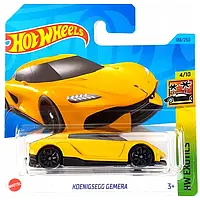 Машинка Хот Вилс 1:64 KOENIGSEGG GEMERA HW EXOTICS Mattel HKH95