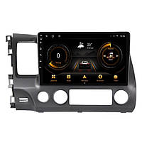 Штатна магнітола для Honda Civic 8 4D 2005-2012 BACAR 2/32Gb Optimal на Android 13