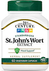 St. John's Wort Extract, 60 Vegetarian Capsules