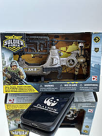 Дитячий ігровий набір Солдати ATV Chap Mei іграшка, з військовою технікою. Солдатики