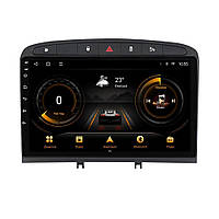 Штатная магнитола для Peugeot 408 2012-2020 BACAR 1/32Gb Optimal на Android 13