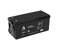 Аккумулятор AZBIST Super GEL ASGEL-122000M8, Black Case, 12V 200.0Ah ( 522 x 240 x 219) Q1/18
