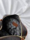 Жіноча сумка крос-боді Michael Kors Jet Set коричнева шкіряна, фото 9