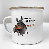 Чашка металева Camper Sheet happens 250 мл (KRM_23S162)