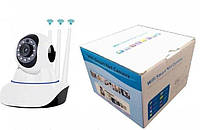 Поворотна панорамна IP камера Smart Q5 V380-Q5SY IP відеокамера Wi-Fi, IP камера V380-Q5T Wi-Fi 360 градусів
