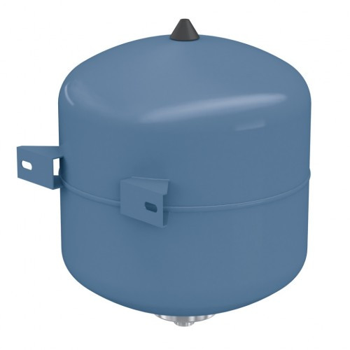 Гідроакумулятор вертикальний Reflex DE 33 L (синій), 10 бар настінне кріплення, фото 1