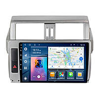 Штатна магнітола для Toyota Land Cruiser Prado 2013-2017 BACAR 4/64Gb Individual на Android 14