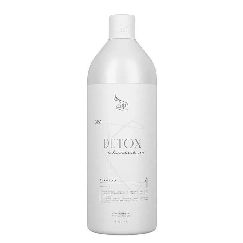 Шампунь глибокого очищення Zap Detox Anti Resíduos Condicionante (12019 k)