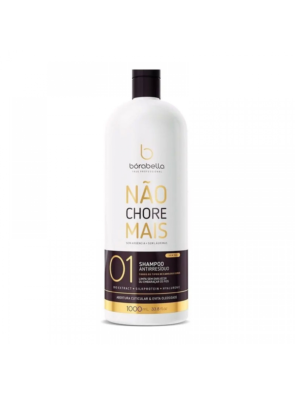 Шампунь глибокого очищення для волосся Borabella Nаo Chore Mais Antirresiduo Shampoo (37011)