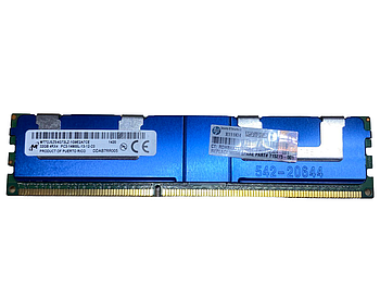 Оперативна пам'ять (Серверна) Micron 32 GB 4Rx4 PC3-14900L-13-12-C0 DDR3-1866 МГц ECC (MT72JSZS4G72LZ-1G9E2A7)