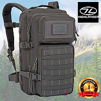 Тактичний рюкзак із розширенням Військовий віщевий рюкзак Highlander Recon Backpack 28L Grey Polyester