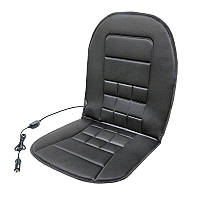 Накидка сид. підігрів чорна + перекл. 12V 35/45W розмір: 95*45см "Elegant"(100 574)