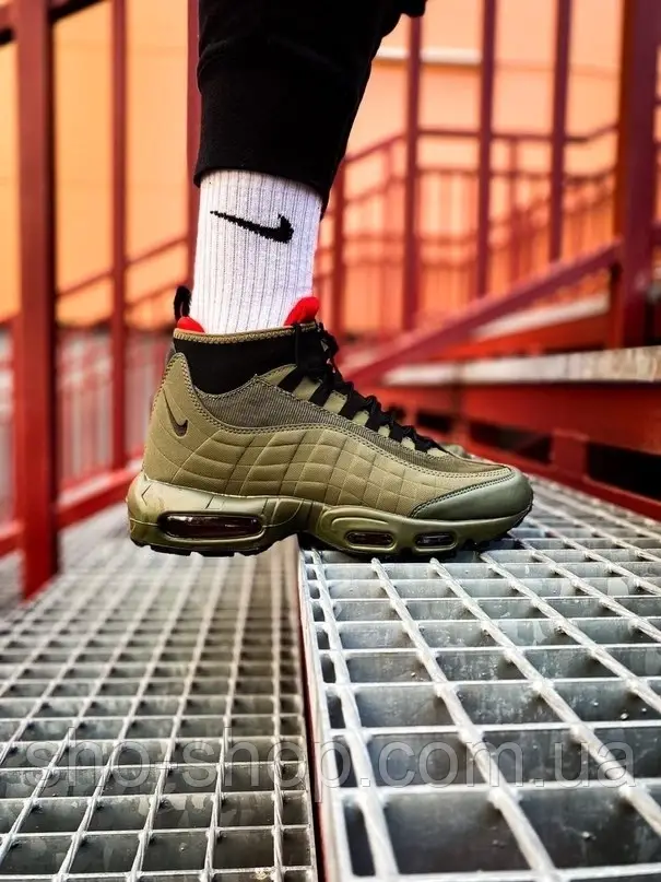 Кросівки Nike Air Max Sneakerboot 95 "Khaki"