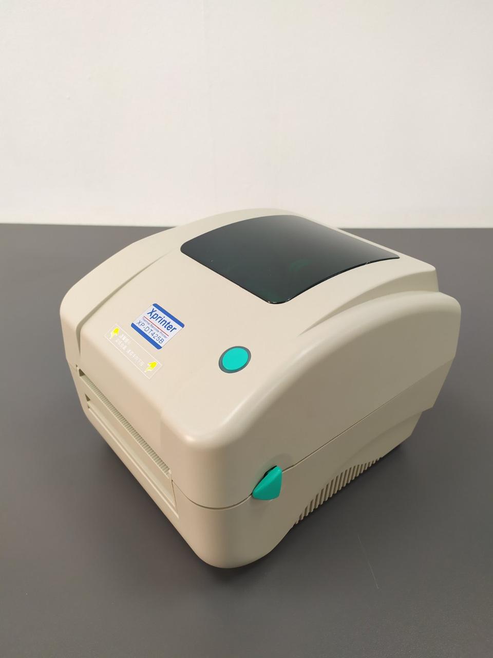 Принтер етикеток для нової пошти — XPrinter XP-DT-425B, фото 1
