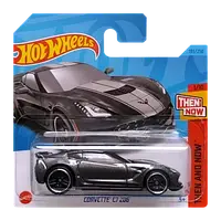 Машинка Хот Вилс 1:64 CORVETTE C7 Z06 THEN AND NOW Mattel HKJ40