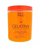 Коллаген для волос Love Potion Gelatina (orange), 1000 мл