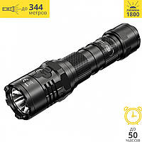 Мощный тактический фонарь Nitecore P20i (USB Type-C)