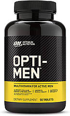 Вітамінно-мінеральний комплекс для чоловіків Opti-Men 90 tabl