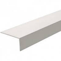 Пластиковий Кут 10х20 Білий [2.7 м]