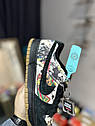 Eur36-47.5 Данки Supreme x Nike SB Dunk Low "Rammellzee" чоловічі жіночі кросівки, фото 6