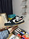 Eur36-47.5 Данки Supreme x Nike SB Dunk Low "Rammellzee" чоловічі жіночі кросівки, фото 4