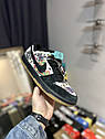Eur36-47.5 Данки Supreme x Nike SB Dunk Low "Rammellzee" чоловічі жіночі кросівки, фото 3