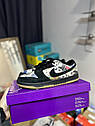 Eur36-47.5 Данки Supreme x Nike SB Dunk Low "Rammellzee" чоловічі жіночі кросівки, фото 2