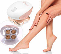 Эпилятор бритва аккумуляторный портативный для любых частей тела депилятор Flawless Legs