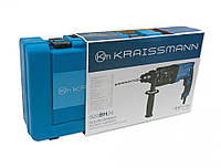 Перфоратор ручной электрический Kraissmann 920 BH 24 ,Перфоратор профессиональный (Прямой,920 Вт)