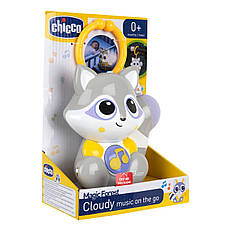 Іграшка музична Chicco "Єнот", фото 4