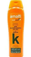 Шампунь для волос Amalfi Keratin Anti-Frizz Shampoo с кератином, 750 мл