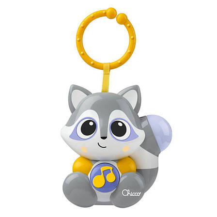 Іграшка музична Chicco "Єнот", фото 1