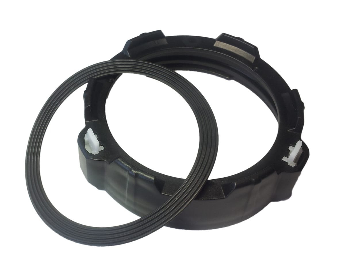 Гайка основа з прокладкою для чаші блендера Braun B3060 JB3060 (AS00000025), фото 1