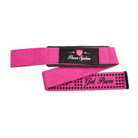 Лямки для тяги женские Power System Lifting Straps 3420 Pink