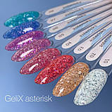 Гель лак Gelix ASTERISKS 08 8 мл, фото 5