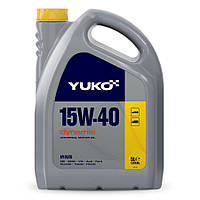 Yuko Dynamic 15W-40 5л (20519) Минеральное моторное масло