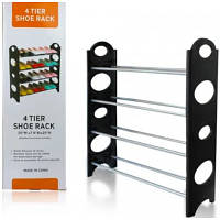 Полиця для взуття Shoe rack (4 полиці, 12 пар) (RD-8)