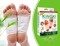 Пластырь для ног Kiyomi Kinoki для вывода токсинов и шлаков из организма