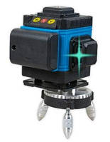 Профессиональный лазерный KRAISSMANN 12 3D-LLA 30 RB,Лазерный нивелир (синий луч,дистанционное управление)